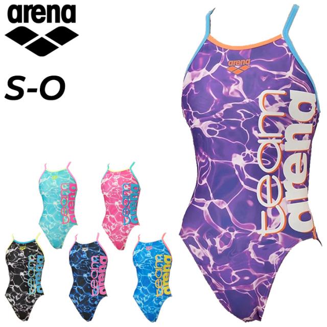 アリーナ arena レディース 水泳 競泳 練習用水着 team arena ECOタフ