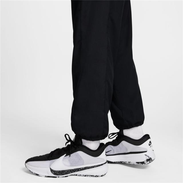 新品未使用　NIKE上下セットアップ　Ｌサイズ　ウーブン　ブラック　バスケ 新品未使用 NIKE上下セットアップ Lサイズ ウーブン ブラック