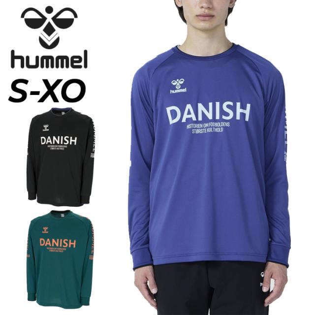 ヒュンメル 長袖シャツ メンズ hummel プラクティスシャツ 吸汗速乾