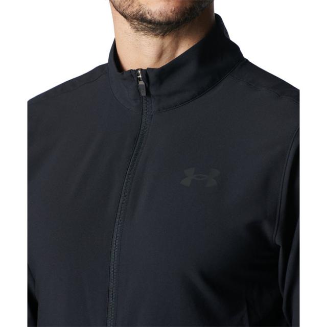 アンダーアーマー トレーニングウェア 上下 メンズ UNDER ARMOUR ウーブン ジャケット ロングパンツ セットアップ トレーニング スポーツウェア 上下組 男性 大きいサイズ フルジップ 長袖 長ズボン ブランド アパレル/6001543-6001544