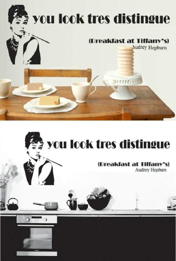 ウォールステッカー おしゃれ メイルオーダー アルファベット モノトーン 英字 文字 カフェ 英文字 はが 壁紙 モダン オードリー 英文 英語