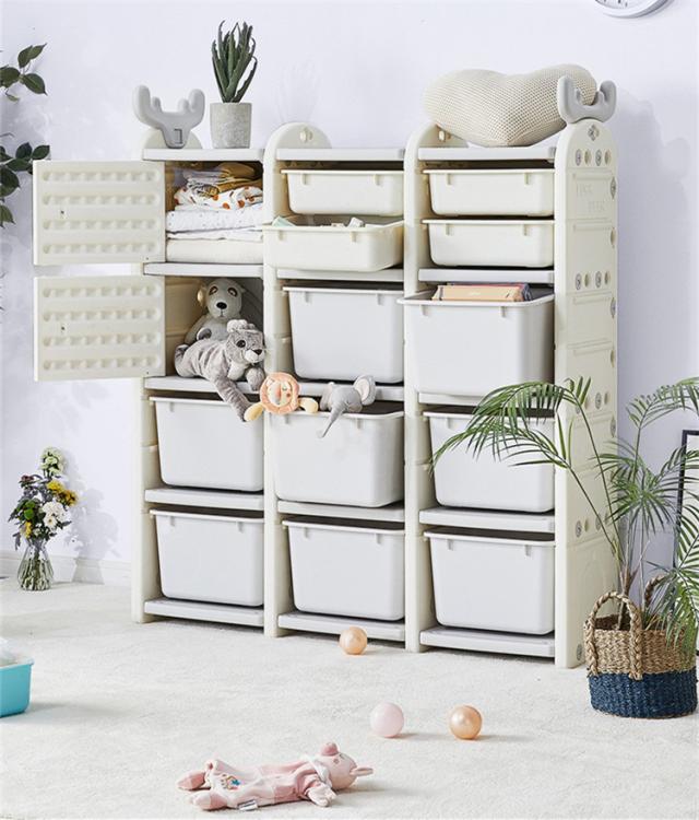 わせくださ 子供 収納箱 玩具棚 大容量 収納ケースの通販はau