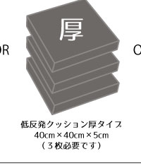 リーネフリーシートクッションカバーセット