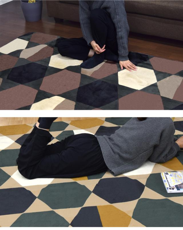 ハッチ抗菌ラグ