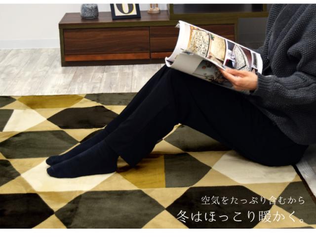 ハッチ抗菌ラグ