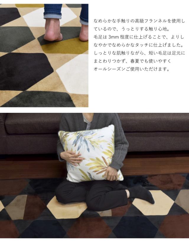 ハッチ抗菌ラグ