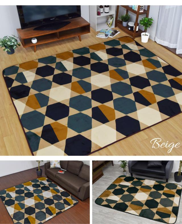 ハッチ抗菌ラグ