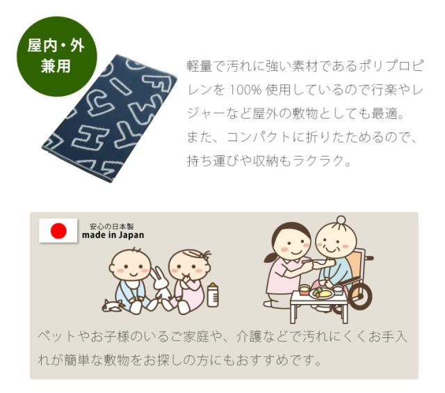 PPレジャーマット アルファベット