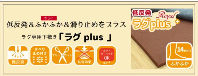 ロイヤルラグプラス