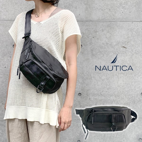 NAUTICA ノーティカ ボディバッグ ウエストバッグ ワンショルダー