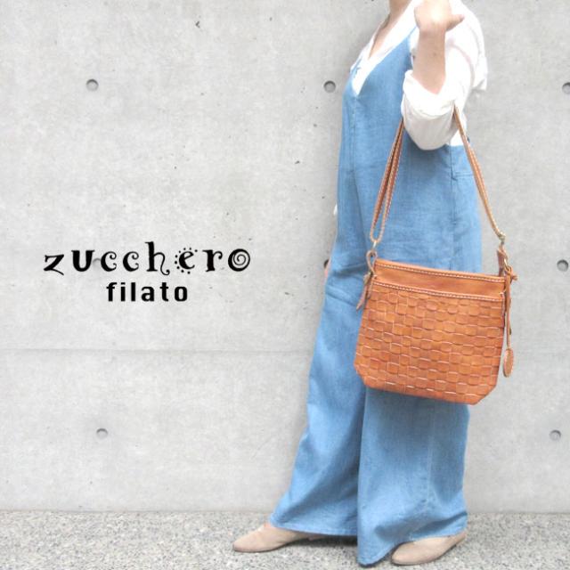 zucchero ズッケロ ショルダーバッグ ショルダー バッグ 本革