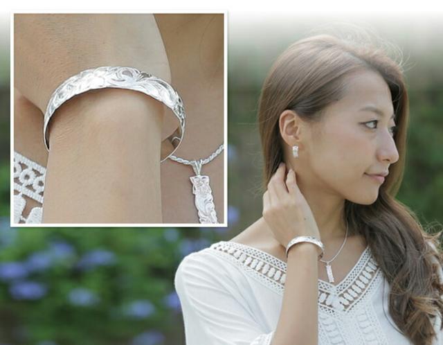 ハワイアンジュエリーバングル