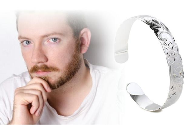 ハワイアンジュエリーバングル