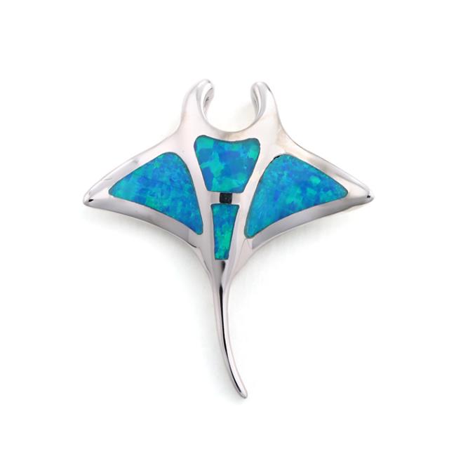 Hawaiian jewelry マンタ ネックレス