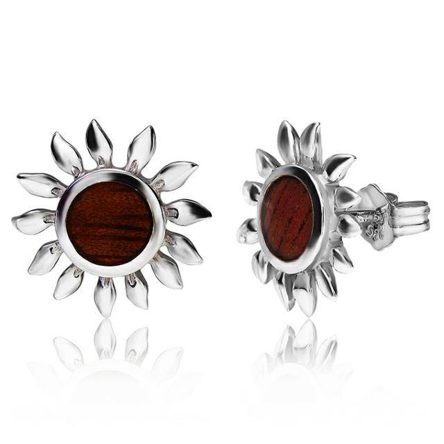 Hawaiian jewelry 太陽ピアス