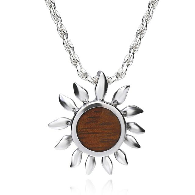 Hawaiian jewelry 太陽ピアス