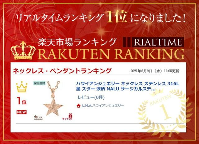 楽天ランキング１位