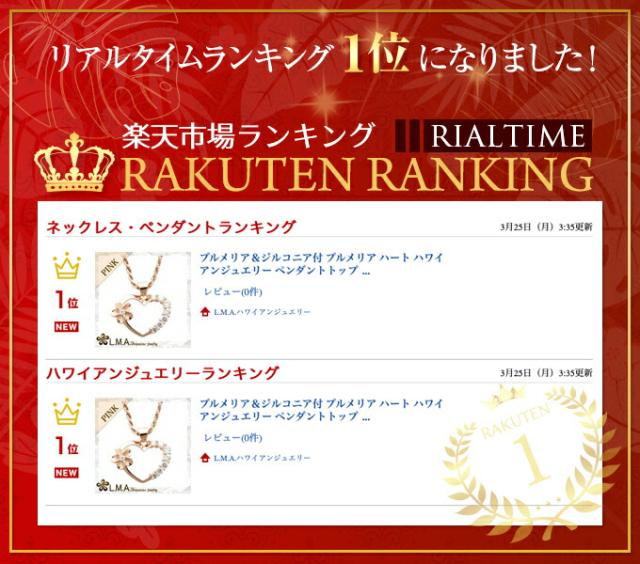 楽天ランキング1位