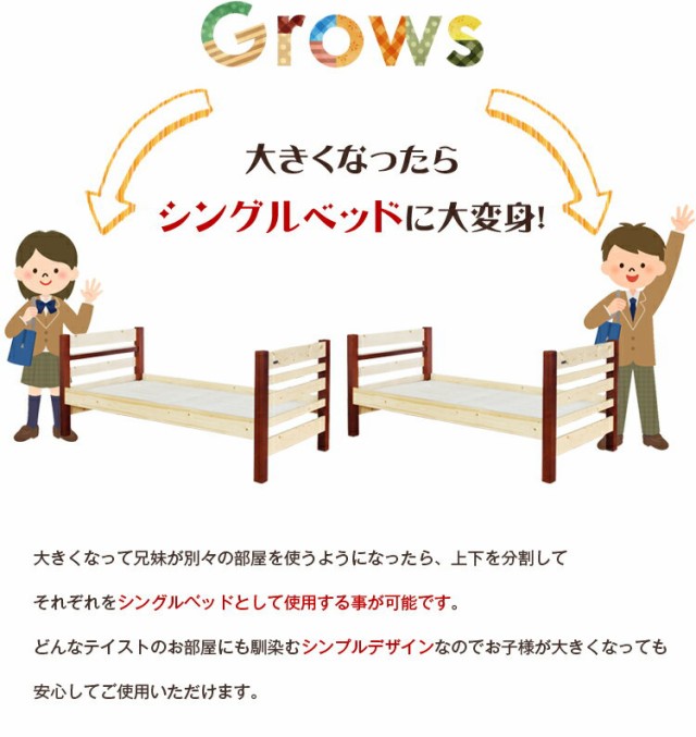 人気在庫 ベッド 二人用 宮棚 アウトレットの通販はau PAY マーケット - かぐわん|商品ロットナンバー:326815110 2段ベッド ドワーフ 2段 シングル ベット 兄弟 通販高評価