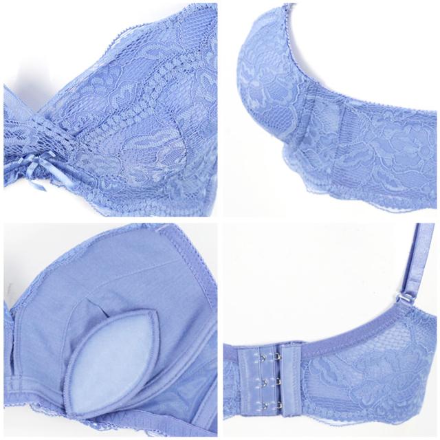 カシュクールレース ブラショーツセット CDEFカップ