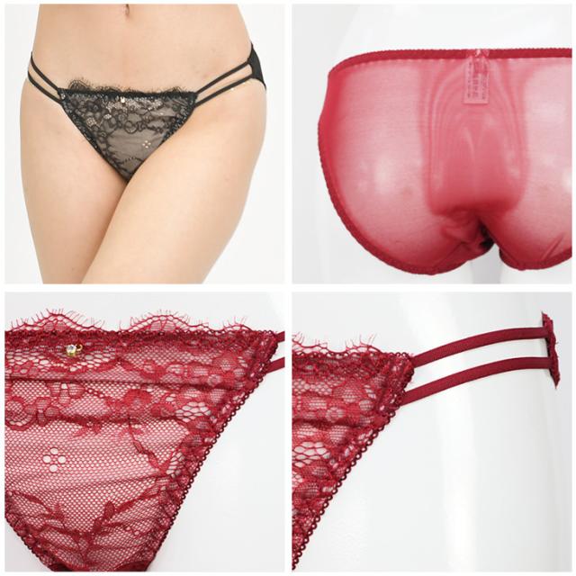 アイラッシュレース ブラショーツセット CDEFカップ