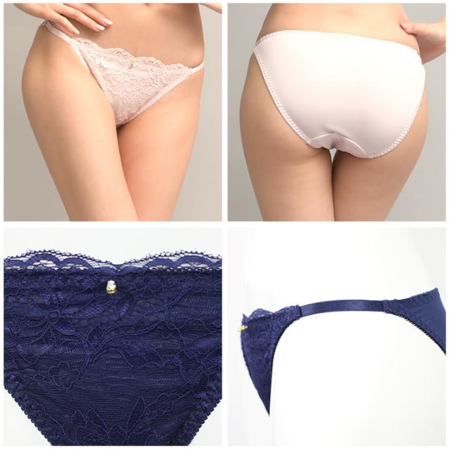 シンプルレース ブラショーツセット CDEFカップ