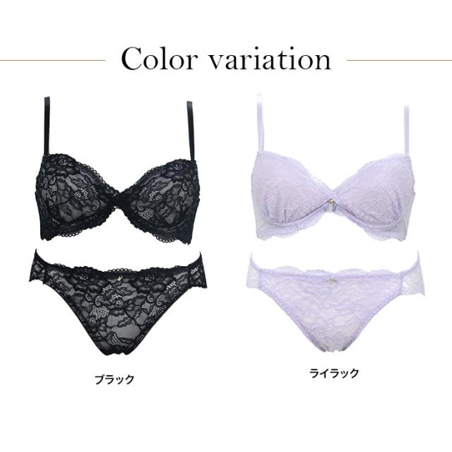 ノンワイヤー ブラショーツセット 大きいサイズ グラマーサイズ