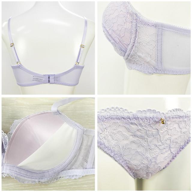 ノンワイヤー ブラショーツセット 大きいサイズ グラマーサイズ