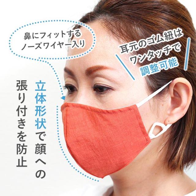 日本製 洗える布マスク 夏用マスク リネンマスク 麻マスク 男女兼用 ユニセックス おしゃれ 抗菌防臭 ひんやり 涼しい シアサッカー クールマックス デニム