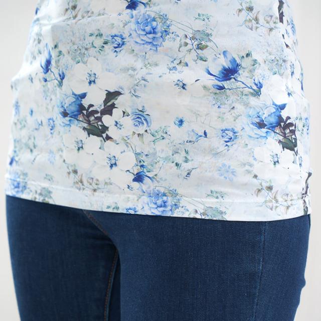 カップ付き タンクトップ ブラトップ ブラキャミ ノンワイヤー ワイヤレス 花柄 フラワー プリント 涼感 冷感 レディース メール便送料無料