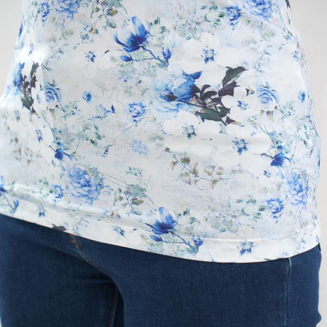 カップ付き キャミソール ブラトップ ブラキャミ ノンワイヤー ワイヤレス 花柄 フラワー プリント 涼感 冷感 レディース メール便送料無料