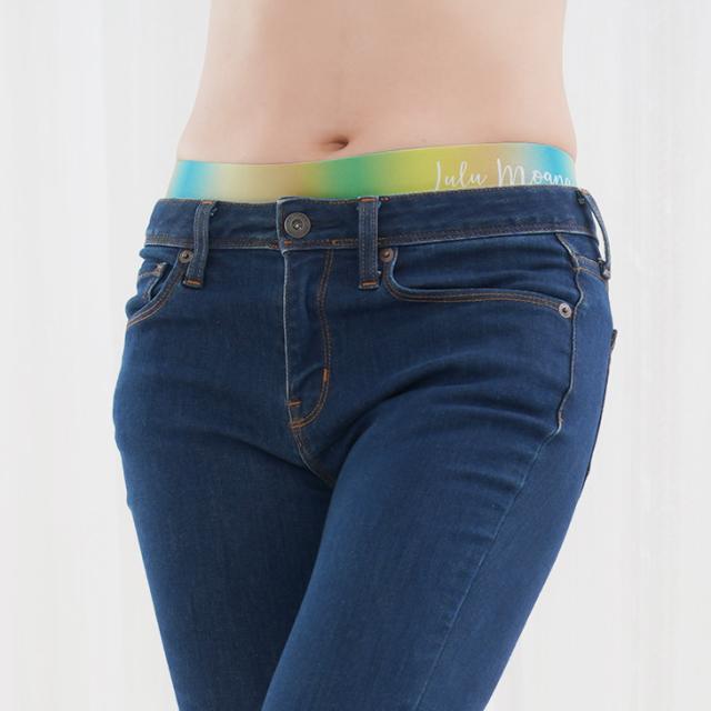 カラフル ウエストバンド 魅せショーツ 魅せパン ノーマル レギュラー スタンダード ボタニカル 柄パン パンツ パンティ 春夏 下着 レディース