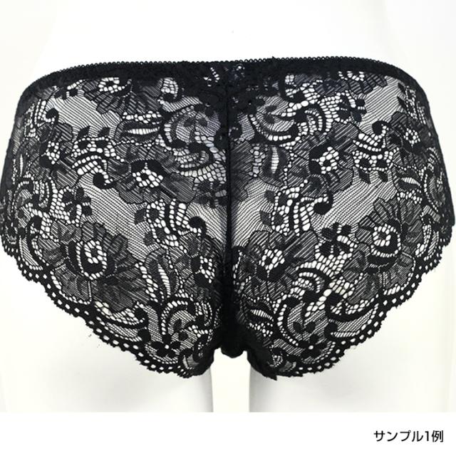 レディース 下着 総レース ショーツ パンツ パンティ おまかせ3枚セット福袋 刺繍 緊急時 旅行 レジャー アソート ランダム 肌着 詰め合わせ 送料無料