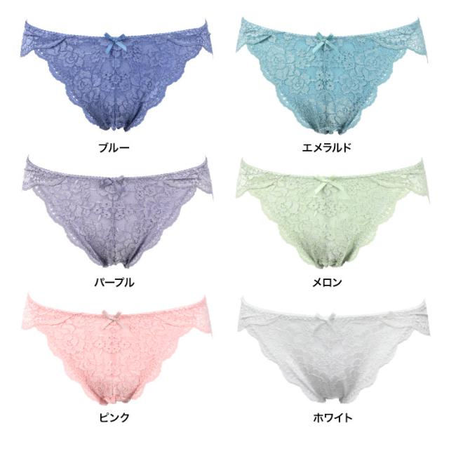 総レース ノーマル ショーツ パンティ レディース