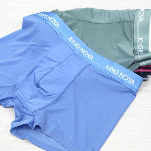 メンズ 極薄メッシュ ボクサーパンツ 下着 男性用 前閉じ 春夏 涼感 冷感 通気性 蒸れにくい メール便送料無料