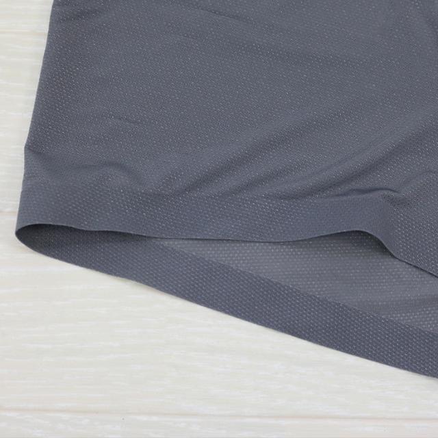 メンズ 極薄メッシュ ボクサーパンツ 下着 男性用 前閉じ 春夏 涼感 冷感 通気性 蒸れにくい メール便送料無料