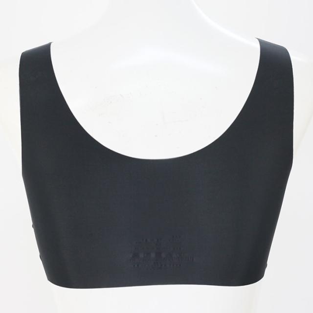 涼感 SWITCH ノンワイヤー ブラジャー ワイヤレスブラ 無地 ノンストレスブラ ハーフトップ ひんやり 涼しい 春夏 レディース メール便送料無料