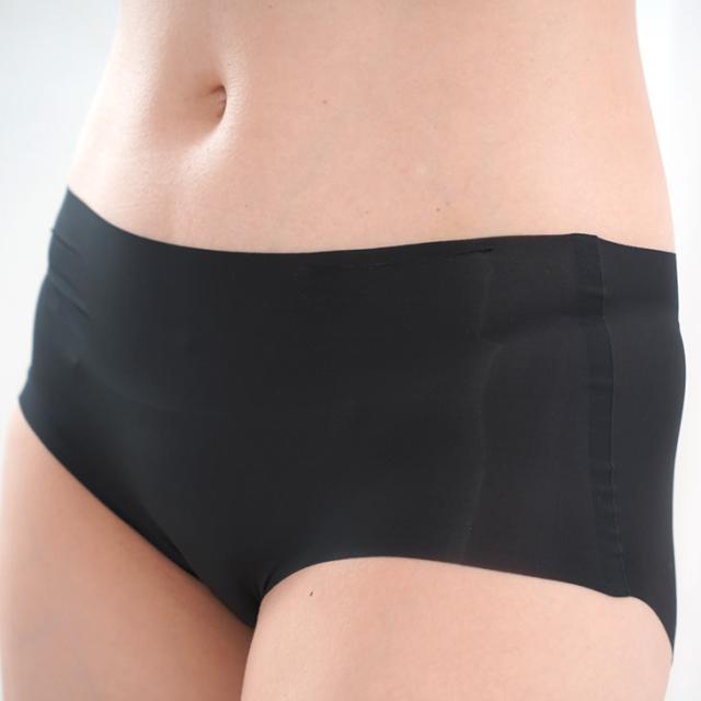 涼感 SWITCH ショーツ シームレス 極薄 ノーマル レギュラー スタンダード 無地 パンツ パンティ 春夏 下着 レディース