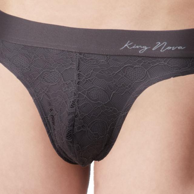 メンズ 総レース ビキニ ブリーフ 下着 男性用 レーシー 前閉じ ボクサーパンツ エレガント おしゃれ 高級感 送料無料