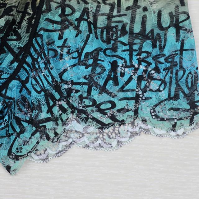 メンズ 総レース ボクサーパンツ 下着 男性用 前閉じ 英字 アルファベット プリント おしゃれ 高級感 送料無料