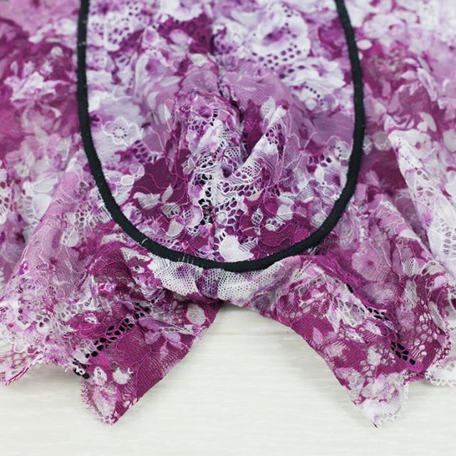 メンズ 総レース ボクサーパンツ 下着 男性用 前閉じ フラワー プリント おしゃれ 高級感 送料無料