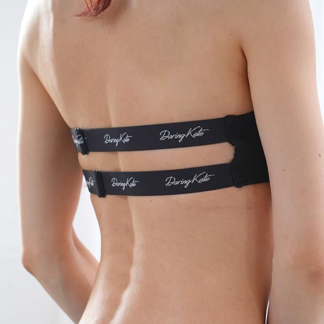 ストラップレス チューブトップ ブラジャー ノンワイヤー トップス 涼しい 涼感 レディース M-LLサイズ