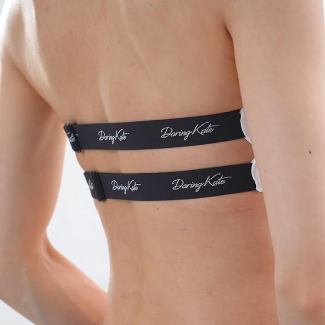 ストラップレス チューブトップ ブラジャー ノンワイヤー トップス 涼しい 涼感 レディース M-LLサイズ