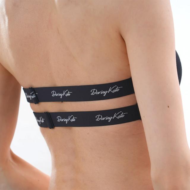 ストラップレス チューブトップ ブラジャー ノンワイヤー トップス 涼しい 涼感 レディース M-LLサイズ