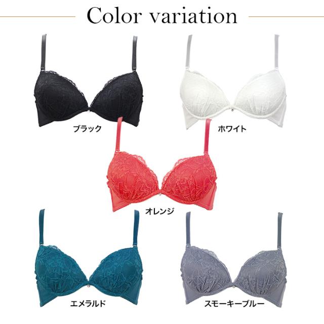 ブラショーツセット 育乳 Tバック タンガ いくにゅう 補正ブラ 総レースブラセット 花柄ブラセット