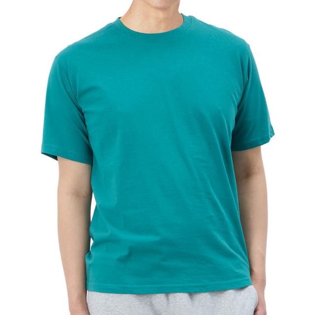 シンプルコットン Tシャツ インナー 半袖 ユニセックス対応 無地 M-LLサイズ 送料無料