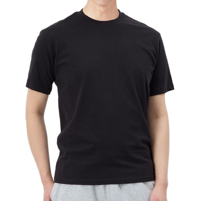 シンプルコットン Tシャツ インナー 半袖 ユニセックス対応 無地 M-LLサイズ 送料無料