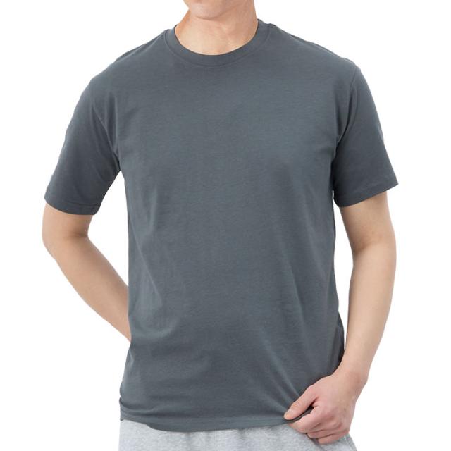 シンプルコットン Tシャツ インナー 半袖 ユニセックス対応 無地 M-LLサイズ 送料無料