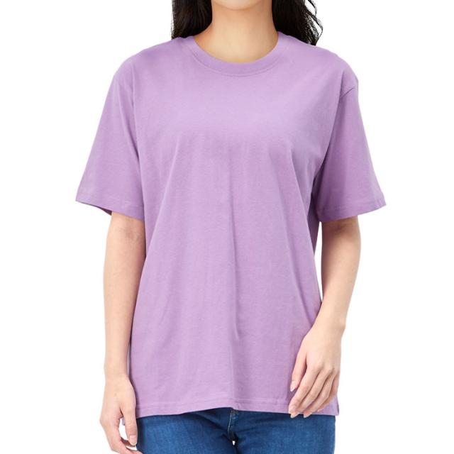 シンプルコットン Tシャツ インナー 半袖 ユニセックス対応 無地 M-LLサイズ 送料無料