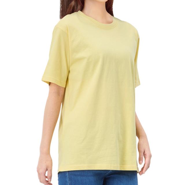 シンプルコットン Tシャツ インナー 半袖 ユニセックス対応 無地 M-LLサイズ 送料無料